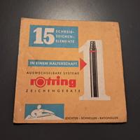 Advertising Pubblicità Rotring