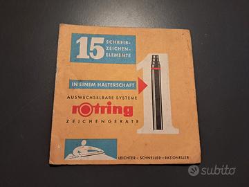 Advertising Pubblicità Rotring