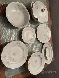 Servizio di Piatti Vintage Seltmann Weiden Bavaria