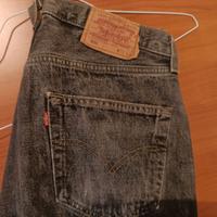 Jeans neri uomo Levi's