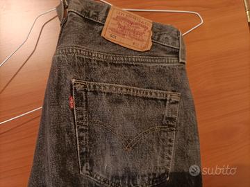 Jeans neri uomo Levi's