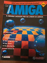 35 RIVISTE AMIGA MAGAZINE BYTE AMIGA 500 2000