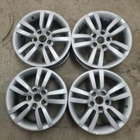 4 cerchi lega tiguan golf t-roc r16 lt4584