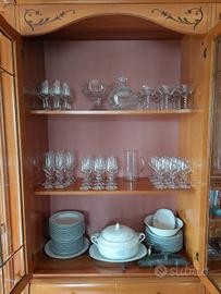 Mobile vintage da soggiorno in legno