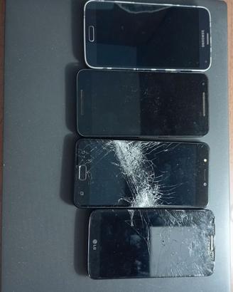 Cellulari vari
