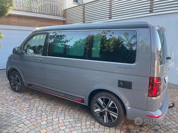 volkswagen T6.1  Edition California Ocean 4motion