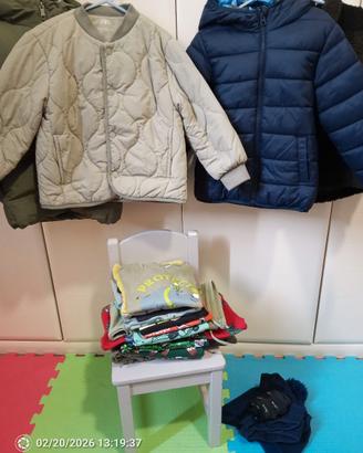Abbigliamento bambino 5 - 6 anni