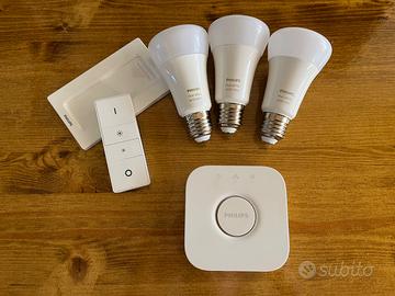 Philips Hue: Hub, lampadine smart e switch