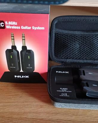 Sistema senza fili chitarra elettrica