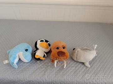 peluche buddies ocean acquamici