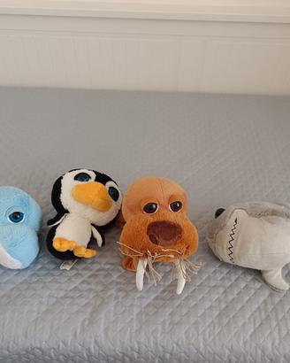 peluche buddies ocean acquamici