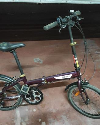Bicicletta pieghevole Decathlon mod. Hoptown 5