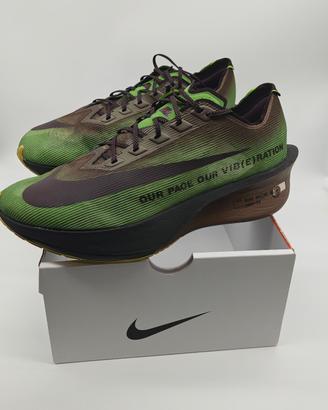 Nike scarpe ZoomX Vaporfly 4 PRM Tg. 45