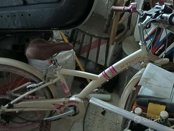 Bici Btwin alluminio 21 compresa di cestino origin