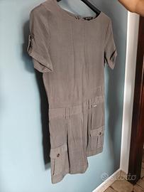 Tutina Armani Exchange grigio verdastro 