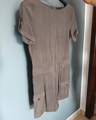 Tutina Armani Exchange grigio verdastro 