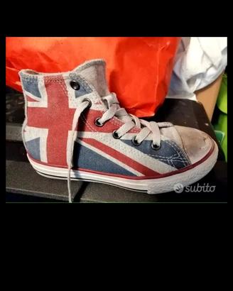 Scarpe All Star Converse n.31 modello alto 