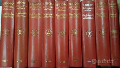 "Il Tesoro del ragazzo" UTET Editore '48