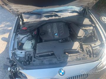 BMW Serie 1  incidentata
