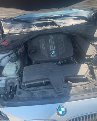 BMW Serie 1  incidentata