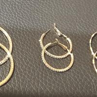 ORECCHINI INCASTONATI ZIRCONI