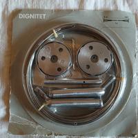 IKEA filo mt.5 e morsetti acciaio per tende