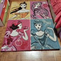 Tappeto principesse Disney