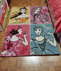 Tappeto principesse Disney