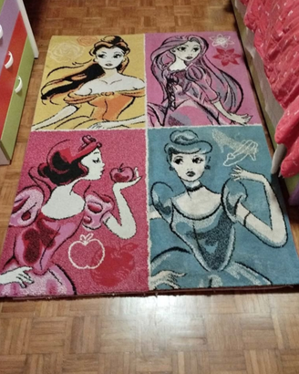 Tappeto principesse Disney