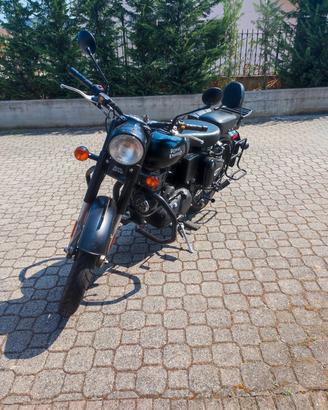 Moto Royal Enfield 