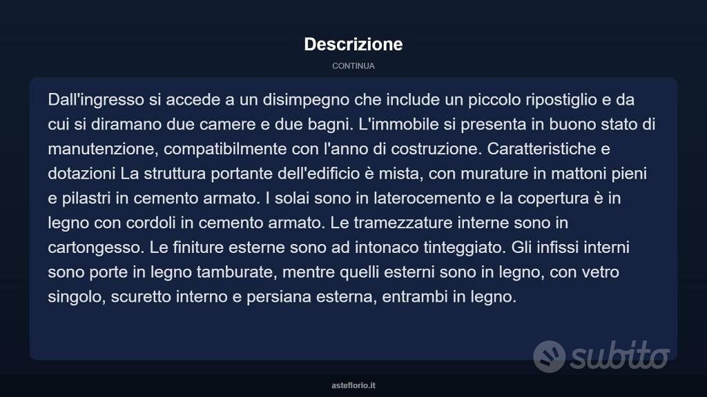 Appartamento – Fabriano, Castelvecchio, Ancona - Vista 4
