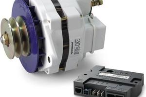 Alternatore Mastervolt 24 Volt 120 Ah + centralina