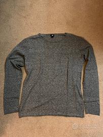 Maglietta maniche lunghe h&m