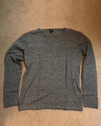 Maglietta maniche lunghe h&m
