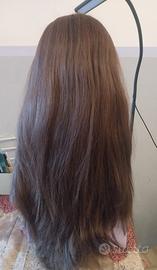 Parrucca capelli naturali