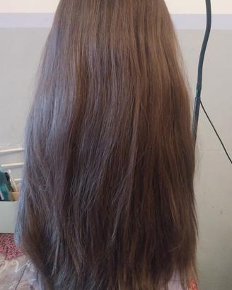 Parrucca capelli naturali
