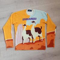 maglione Dsquared2 donna S over fit