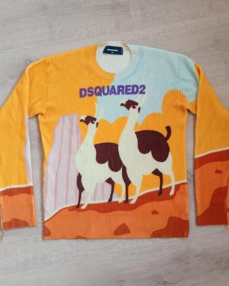maglione Dsquared2 donna S over fit