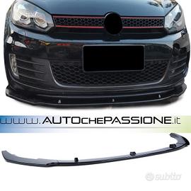 Spoiler splitter anteriore per VW Golf 6 GTI 09-13