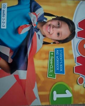Libro Super wow classe 1 inglese