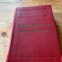 Guida d' Italia vintage