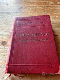 Guida d' Italia vintage