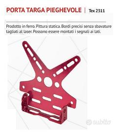 PORTATARGA PIEGHEVOLE