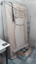 Letto camper elettrico