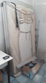 Letto camper elettrico