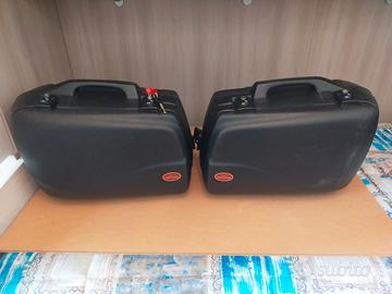 Accessori moto borse laterali