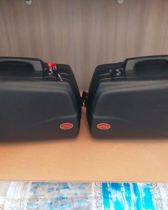 Accessori moto borse laterali