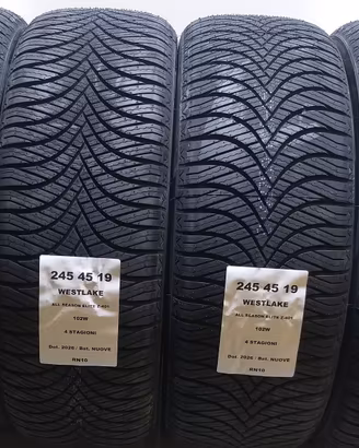 4 GOMME 245 45 19 WESTLAKE RN10