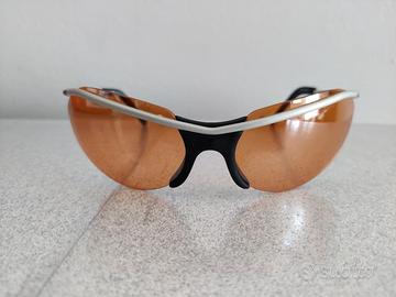 Occhiali No Limits sportivi con lente arancione