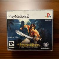 Prince of Persia full playable promo Playstation 2